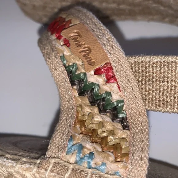 Toni Pons Originals Sandals wedge espadrilles - Picture 10 of 10